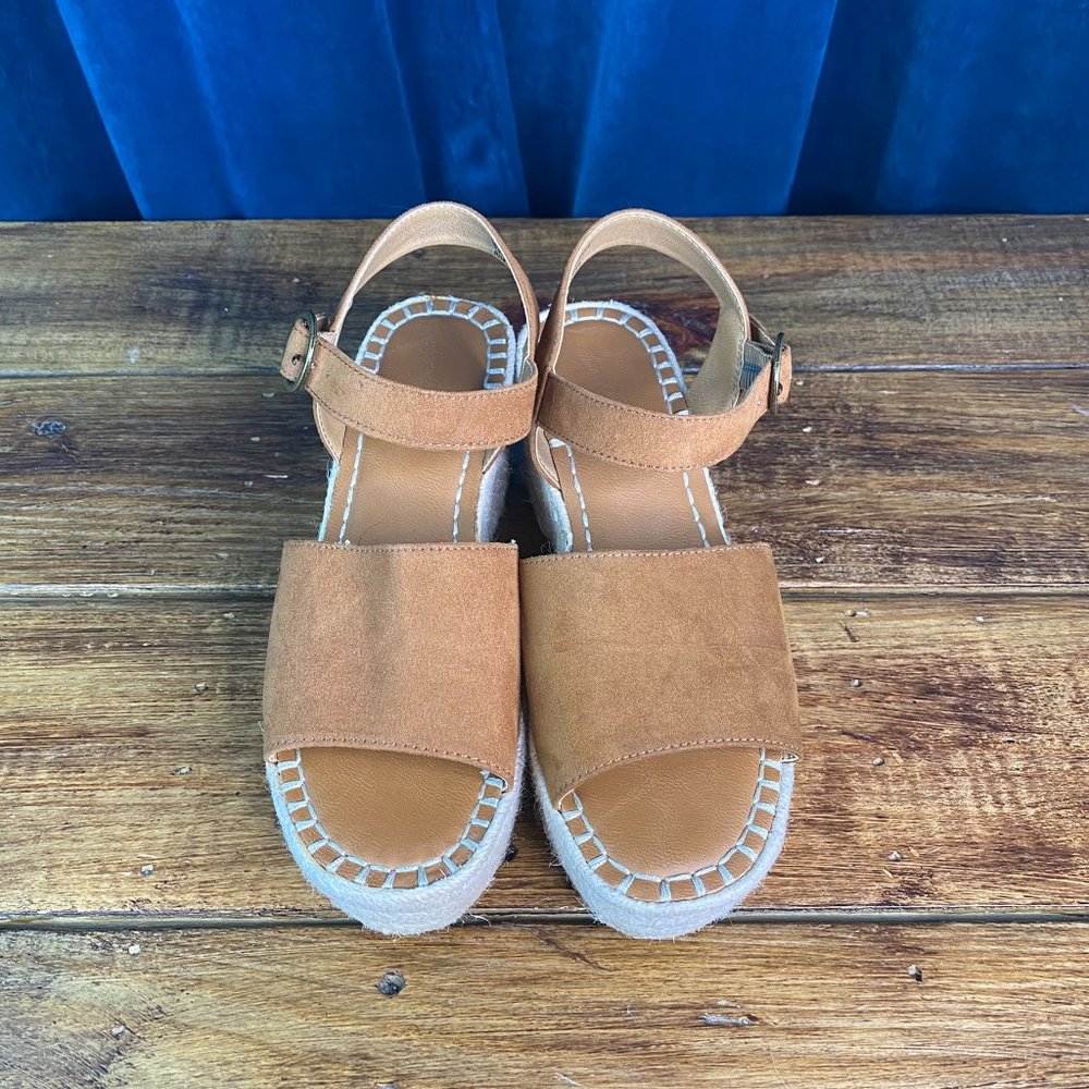 Universal Thread Morgan Espadrille Sandal Size 8 - Picture 4 of 9